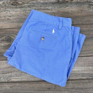 Polo Ralph Lauren Men's Blue Casual Golf Active‎ Outdoor Shorts Size 20